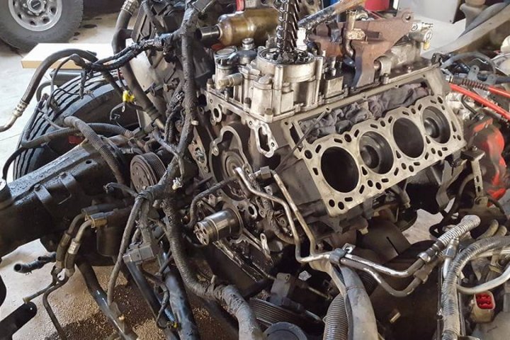 diesel engine repair